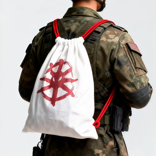 三角洲行动周边阿萨拉小兵双肩帆布包cosplay道具高颜值小众背包