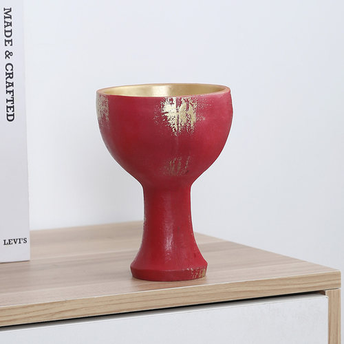 Indiana Jones Holy Grail Cup印第安纳琼斯圣杯树脂工艺品万圣节