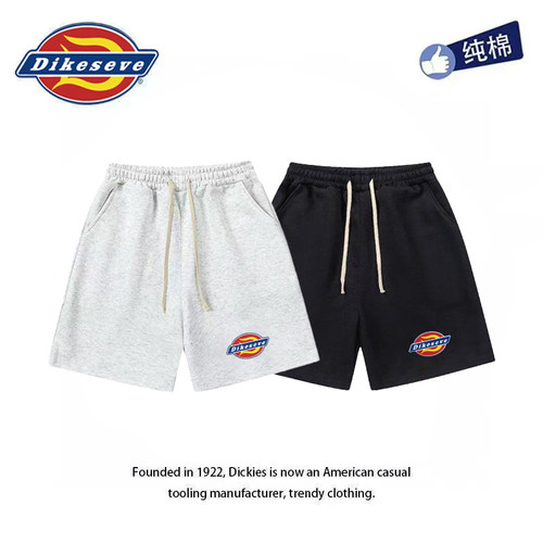 帝客迪克斯正品短裤男女情侣基础款夏季透气休闲宽松重磅纯棉潮牌