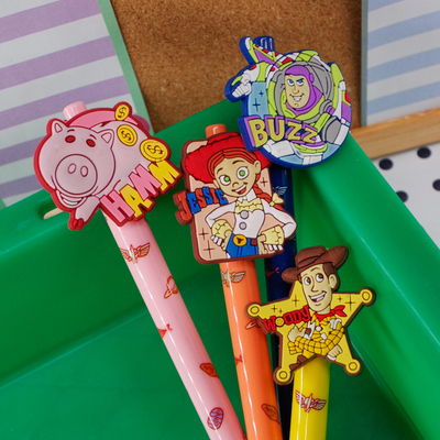 玩具总动员中性笔卡通TOYSTORY