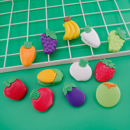 水果蔬菜小夹子塑料文件夹