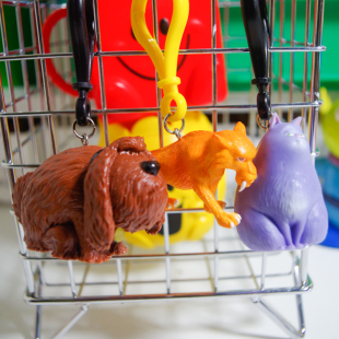 爱宠大机密公仔摆件挂件玩具模型杜老大冰冰玩偶美式中古狗狗猫猫