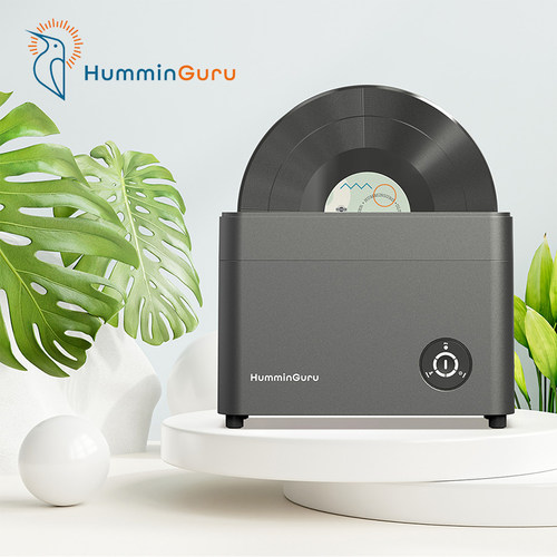 HumminGuru黑胶唱片超声波洗碟机