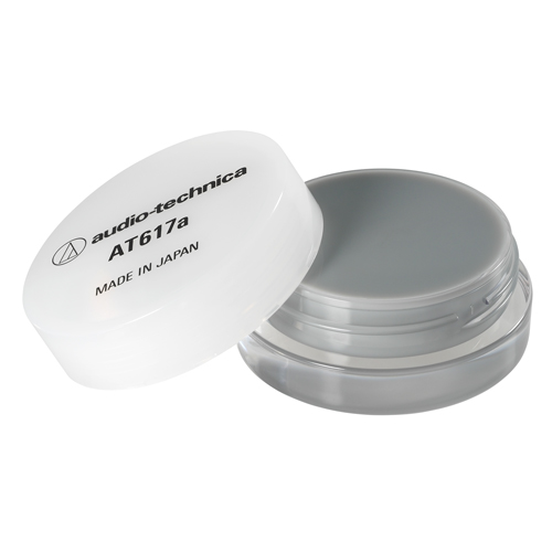 日本audio-technica铁三角AT617a唱针清洁胶唱针清洗啫喱/针水