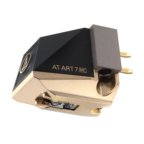 日本audio-technica 铁三角MC动圈型空气芯立体声唱头AT-ART7