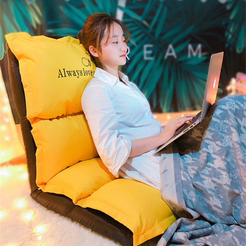 Northern Europe Windows Lazy man sofa bedroom balcony deck chair Single Scrub computer fold Tatami backrest chairin the Residential furniture , Sofa , Beanbag  category - from Buy2taobao.com to provide professional Taobao agent buy service
