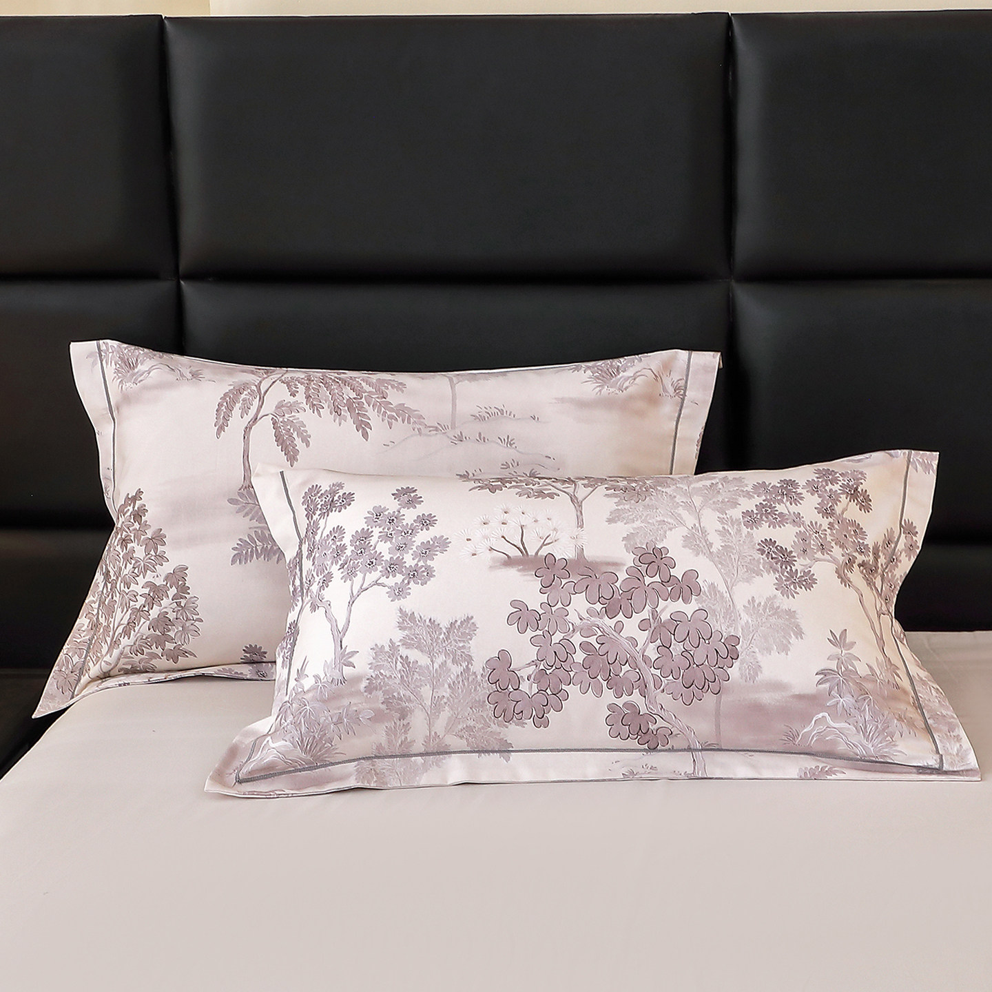 全棉数码印花加厚磨毛枕套一对装100纯棉家用成人48x74cm枕头芯套,床上用品,枕套,淘宝优惠券,粉丝福利购,淘宝优惠卷