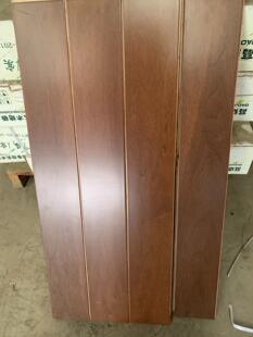 非地热拼花 中式 风格 黑胡桃木胡桃色锁扣地板 耐磨漆面 光面地板