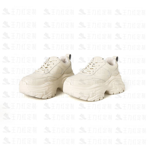 【小四专享】王力红家定制  SZ8080-1 新款S定制休闲老爹鞋