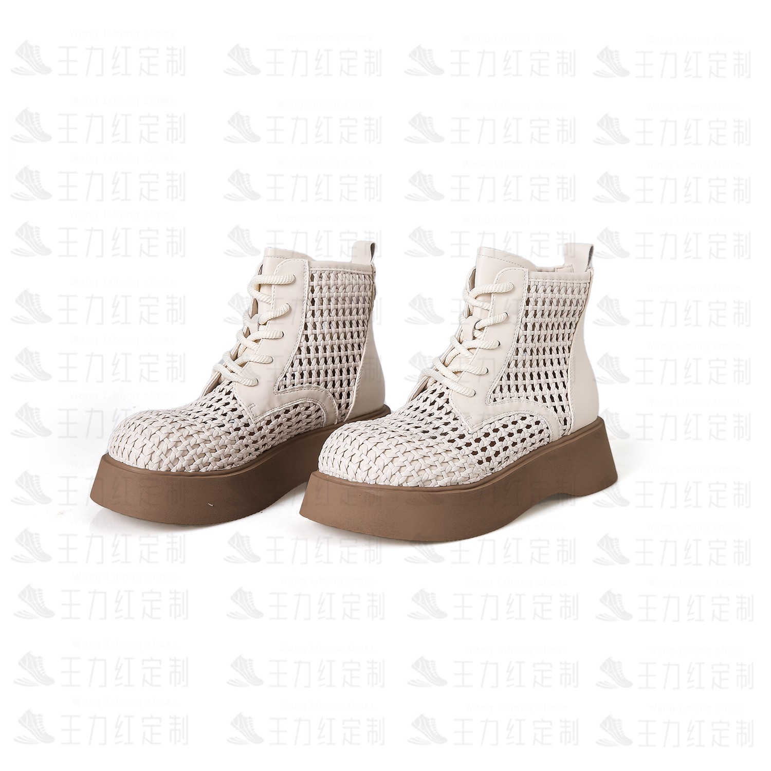 【跟高4.5CM/筒高9CM】王力红家定制 SZ991-281   新款S定制