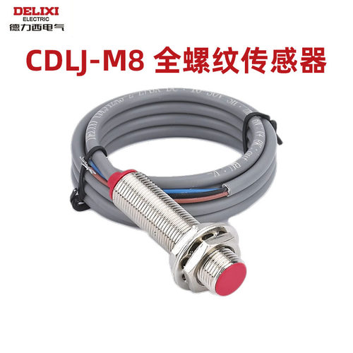 德力西cdlj金属传感器接近开关