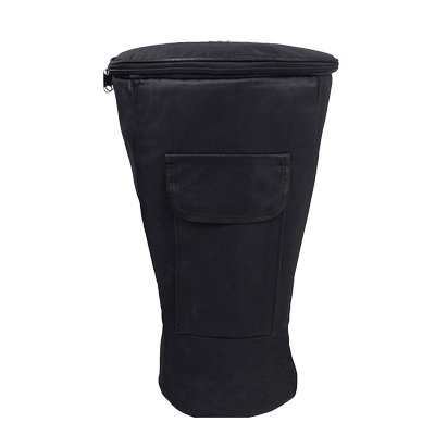 龙圣非洲鼓包加厚8寸防震防水