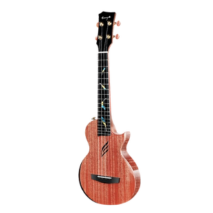 恩雅/Enya木羽 全单尤克里里 一体成型加震桃花芯初学者电箱女男