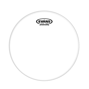 Evans G1单层透明鼓皮系列嗵鼓军鼓架子鼓8/10/12/14/16/18英寸