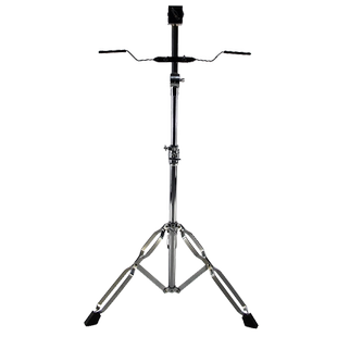 龙圣乐器 便携邦戈鼓支架BONGO架子 电镀鼓架子邦戈架乐器配件