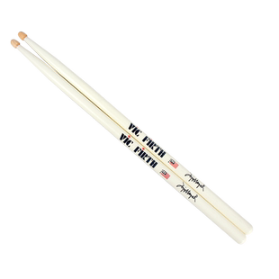 Vic Firth鼓棒5A2B初学儿童架子鼓大小军鼓正品防滑专业鼓棒槌
