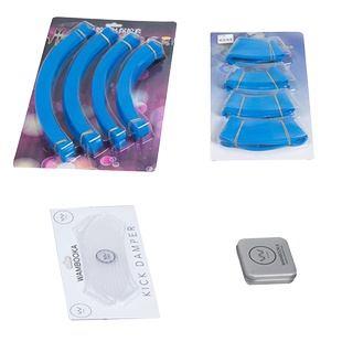 爵士鼓架子鼓消音垫套装硅胶静音隔音垫消音圈军鼓泛音贴弱音圈