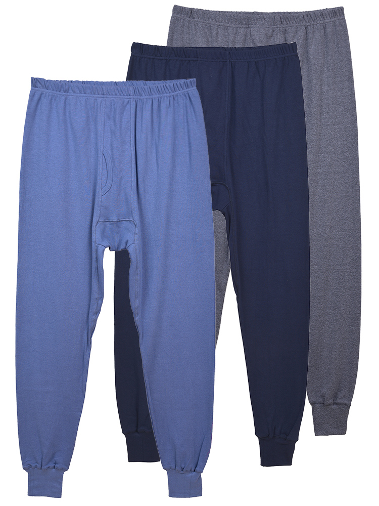 薄款衬裤纯棉加肥加大宽松老人