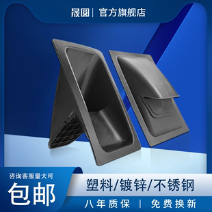 防蚊闸PP塑料下水道四防装 置井盖防蟑螂老鼠沟盖防臭蚊虫不锈钢铁
