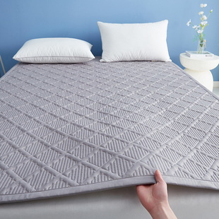 防水隔尿床垫软垫家用可机洗薄款床垫子加厚凉席席梦思专用可定做