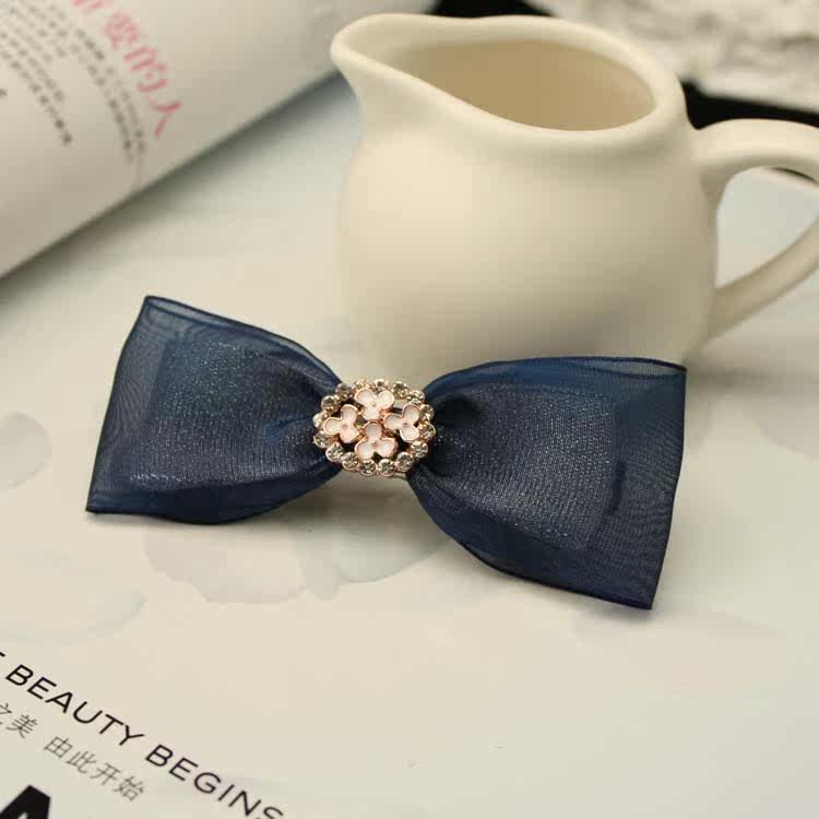 Accessoire coiffure en satin - Ref 1202753 Image 1