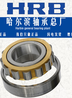 HRB 哈尔滨轴承 N NJ NF NUP RNU NF 2312 2313 E M 圆柱滚子轴承