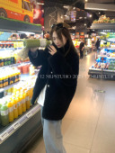 温暖牌100羊毛皮草外套 MLPSTUDIO 心头爱呀 财阀羊羔毛皮毛一体