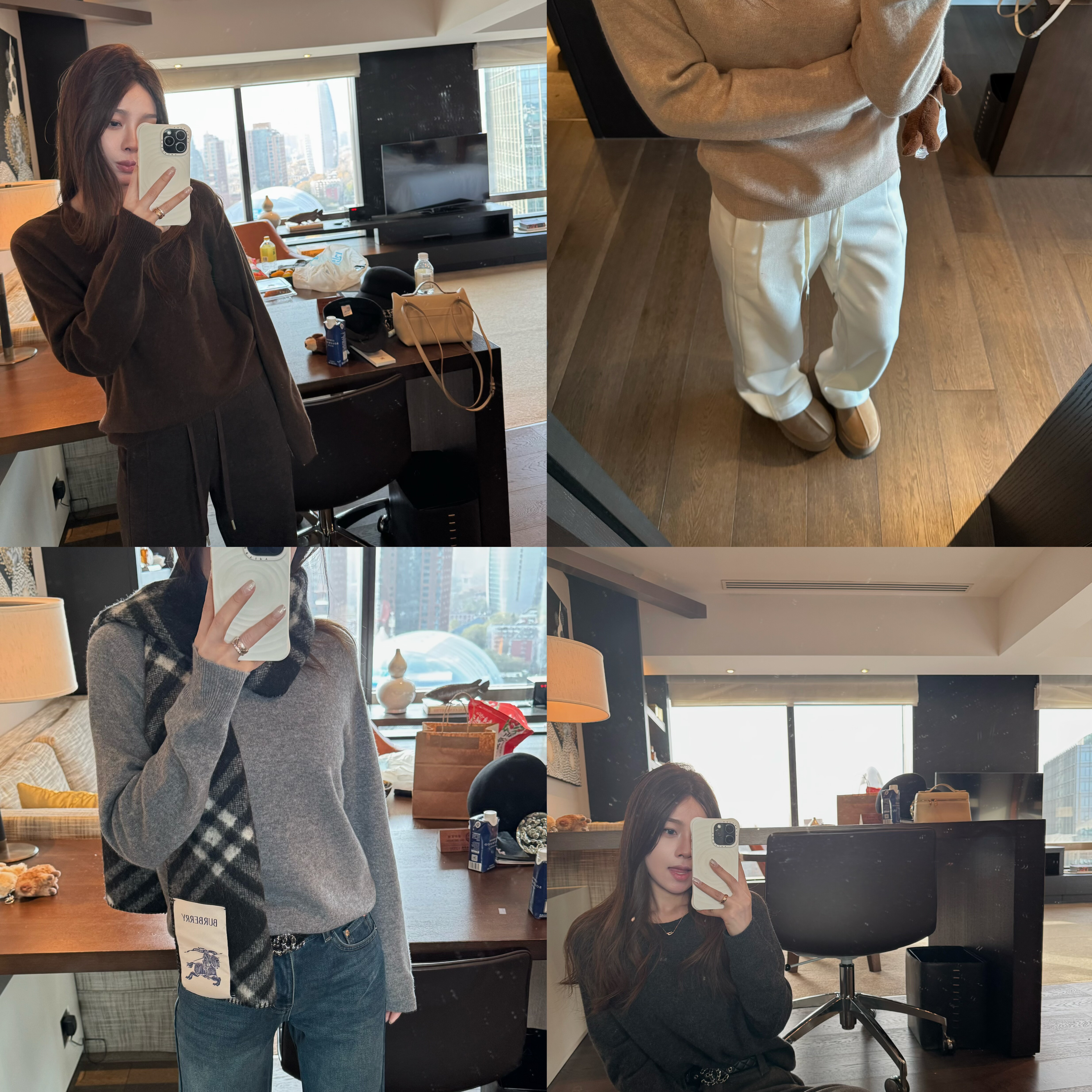 MLPSTUDIO【12/9 20:00】性价比圆领/V领无缝一体山羊绒针织