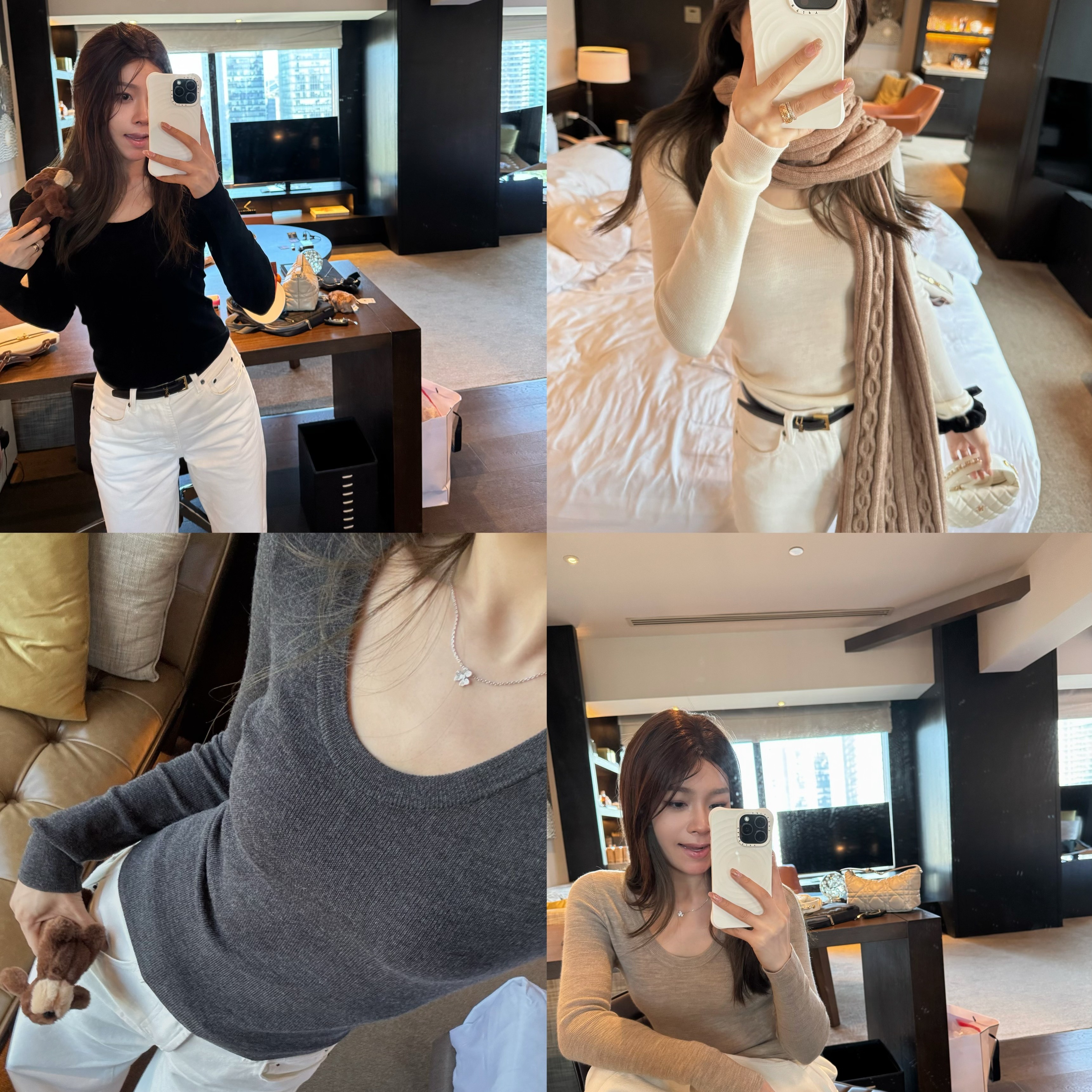 德国杨子纱100羊毛机洗显瘦打底