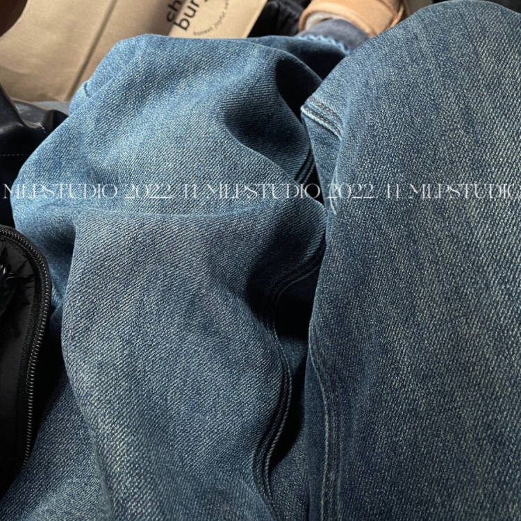 直筒长裤加厚棉秋冬加绒