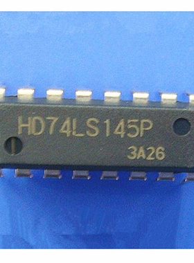 HD74LS145P 74LS145P 四路输入正或门 封装DIP-14 全新原装