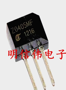 Z0405MF 双向可控硅 Z0405MF 4A 600V  封装TO-202 强散热  原装