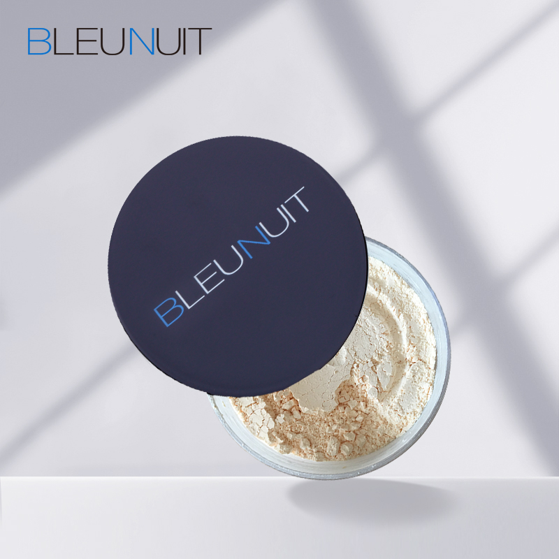 BLEUNUIT/ÉîÀ¶²Ê×±ÀöÑÕ»¨°êÃÛ·Û¶¨×±É¢·Û¿ØÓͱ£ÊªÕÚè¦ÕýÆ·