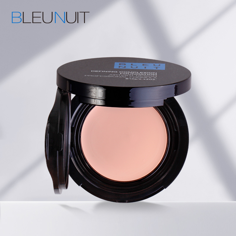 BLEUNUIT/ÉîÀ¶²Ê×±ÐÞÈÝÈóÉ«·Ûµ×¸à ³Ö¾Ã¸ßÇåÕÚè¦¸à ±£Êª ÕÚȸ°ß