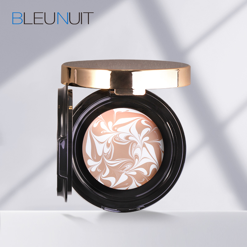 BLEUNUIT/ÉîÀ¶²Êױˮ¹âÓÔ¼¡¾«»ªË®Äý˪ Ë®·Û˪bbËªÆøµæ ÕÚ覱£Êª