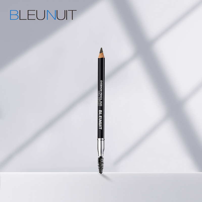 BLEUNUIT/ÉîÀ¶²Ê×±¾«×°Ã¼±Ê·ÀË®·Àº¹²»Ò×ÔÎÈ¾×Ø»Ò»Ã¼´øÃ¼Ë¢Ë«Í·