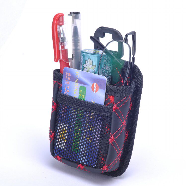 자동차 공기 배출구 보관 상자 자동차 보관 가방 자동차 용품 자동차 휴대 전화 상자 자동차 유물 교수형 가방