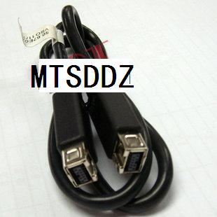 IEEE1394火线 B线 9对9 800对800 DV线 火线 数码相机线 0.7米