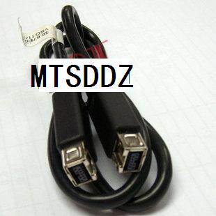 IEEE1394火线 B线 9对9 800对800 DV线 火线 数码相机线 0.7米