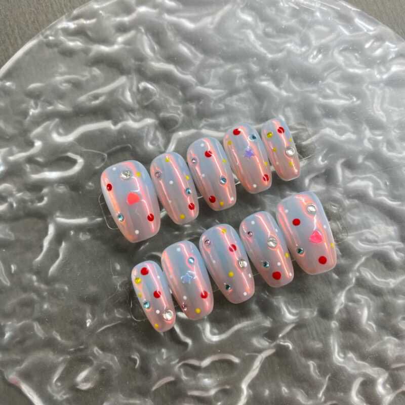 sissicat手工穿戴甲定制可拆卸