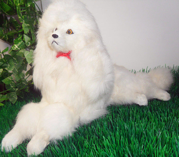 贵宾犬摄影舞台道具仿真狗包邮