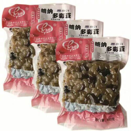 鲁樱多彩豆400克烘培原料