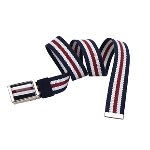 兰欣妮新款时尚帆布腰带男女款时尚装饰裤带欧美时尚牛仔裤自动扣