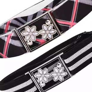 女士松紧弹力腰带女装饰连衣裙收腰神器大码胖mm皮带宽裤带百搭潮