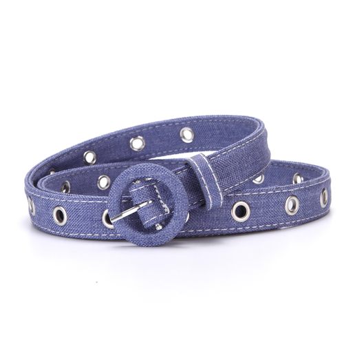 简约百搭布料合金布包边全孔设计