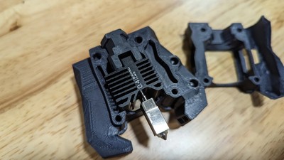 热端适配 适配 Voron SB头结构件