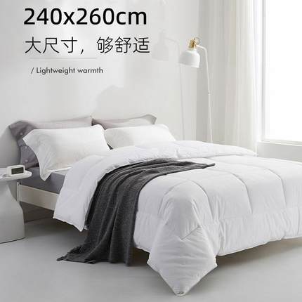 被子定制尺寸2.4x2.6米加大被芯150x210x160x230x250*270*180*248