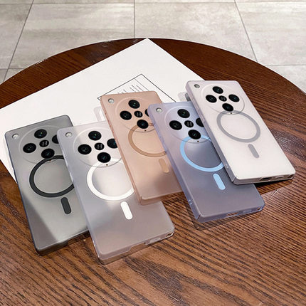 适用oppo findx9手机壳磁吸reno14透明FINDX7简约防摔超薄磨砂FINDX8PRO保护壳