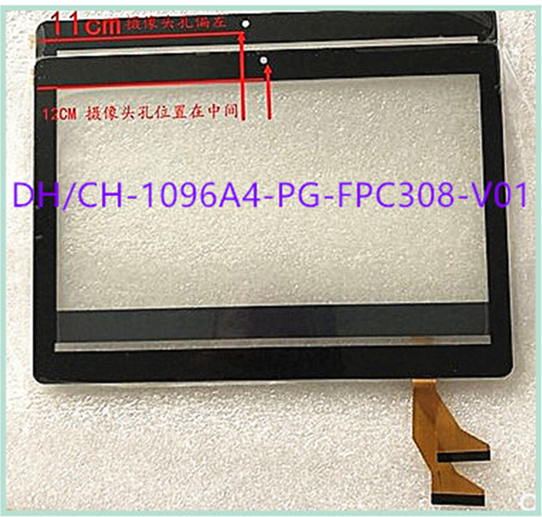 适用DH/CH-1096A4-PG-FPC308-V01ZS触摸屏触摸外屏 手写屏触控屏