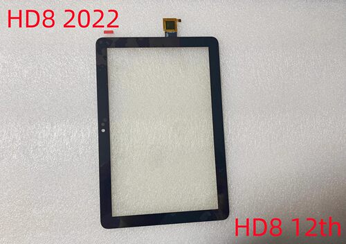 适用于亚马逊Kindle Fire HD8 2022 HD8 12th触摸屏外屏